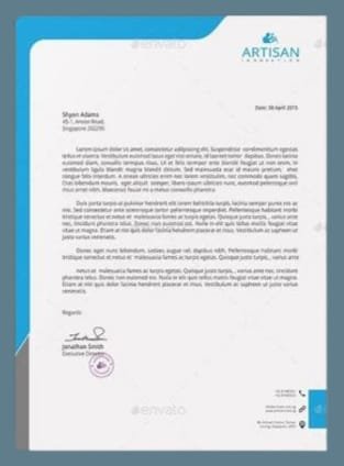 Letter Head
